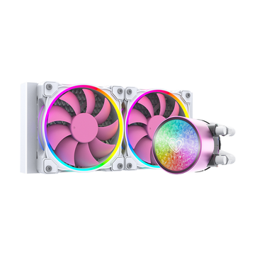 ID-Cooling Pinkflow 240 Diamond 240mm RGB AIO CPU Liquid Cooler