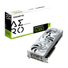 GIGABYTE GeForce RTX™ 5080 AERO OC SFF 16G 16GB GDDR7 Graphic Card