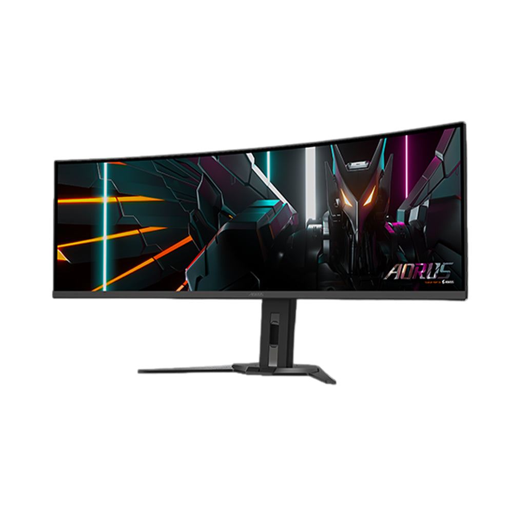 GIGABYTE AORUS CO49DQ 49" WQHD 240Hz OLED Curved Gaming Monitor