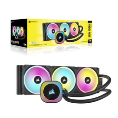 Corsair iCUE Link H150i RGB 360mm RGB AIO CPU Liquid Cooler - Black