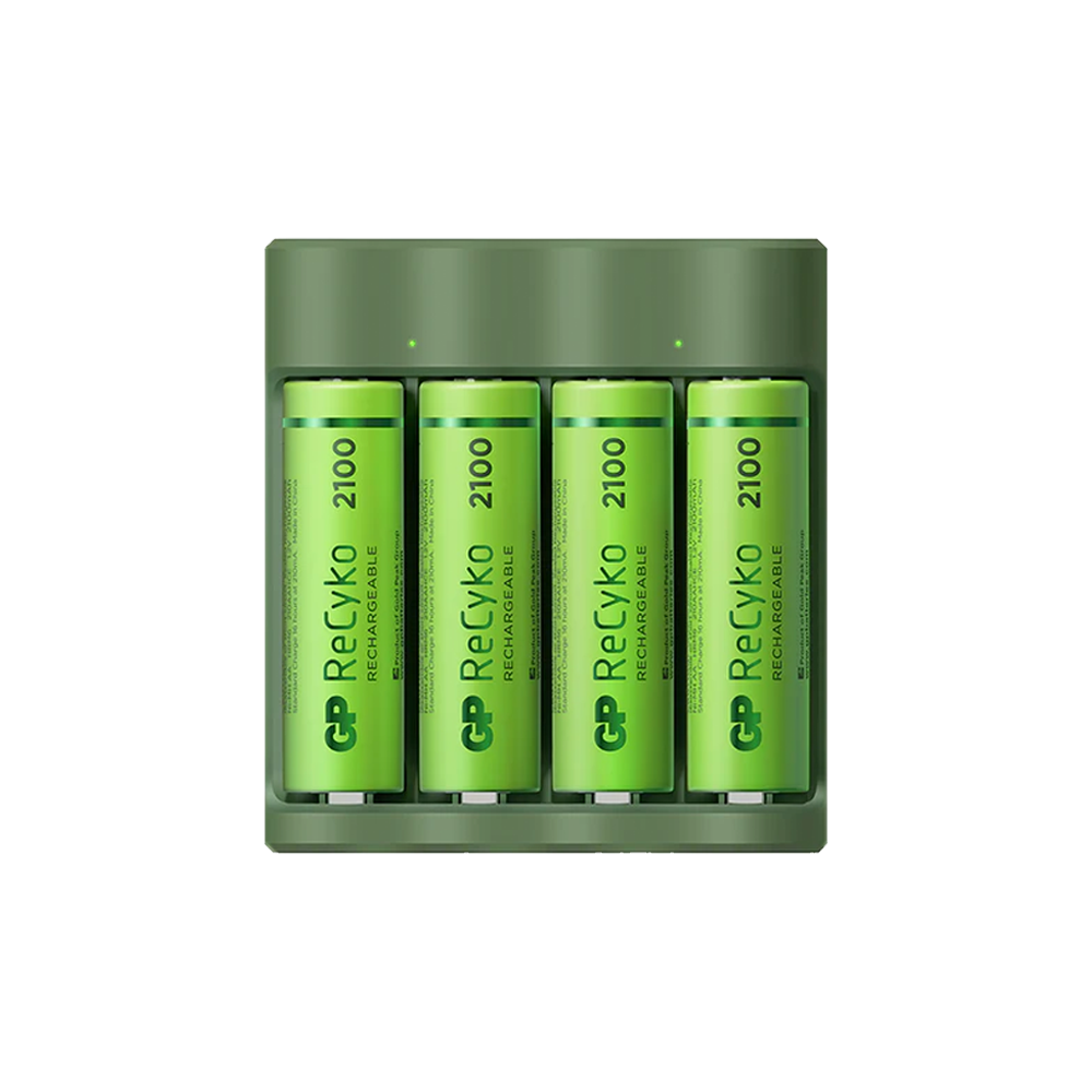 Review Of Charger GP ReCyko Pro U411