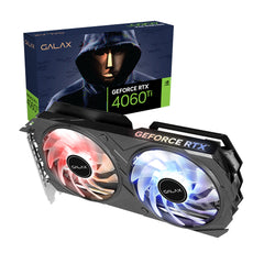 Galax GeForce RTX 4060 Ti Ex Gamer OC 8GB GDDR6 Graphic Card