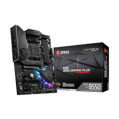 MSI MPG B550 Gaming Plus AM4 ATX Motherboard