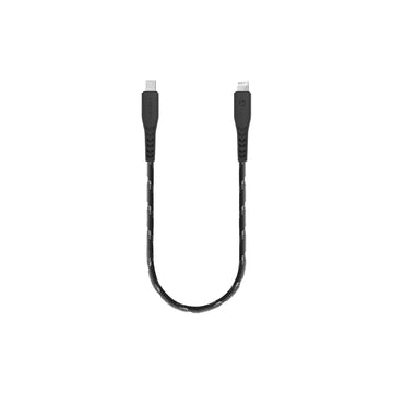 Energea NyloFlex Lightning to USB-C Cable 30CM Mobile Cable