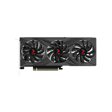 PNY GeForce RTX 4060 8GB XLR8 Gaming VERTO EPIC-X RGB Triple Fan 8GB GDDR6 Graphic Card [VCG40608TFXXPB1]