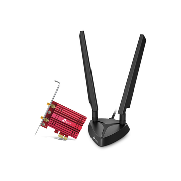 TP-Link AXE5400 Wi-Fi 6E Bluetooth 5.2 PCIe Adapter