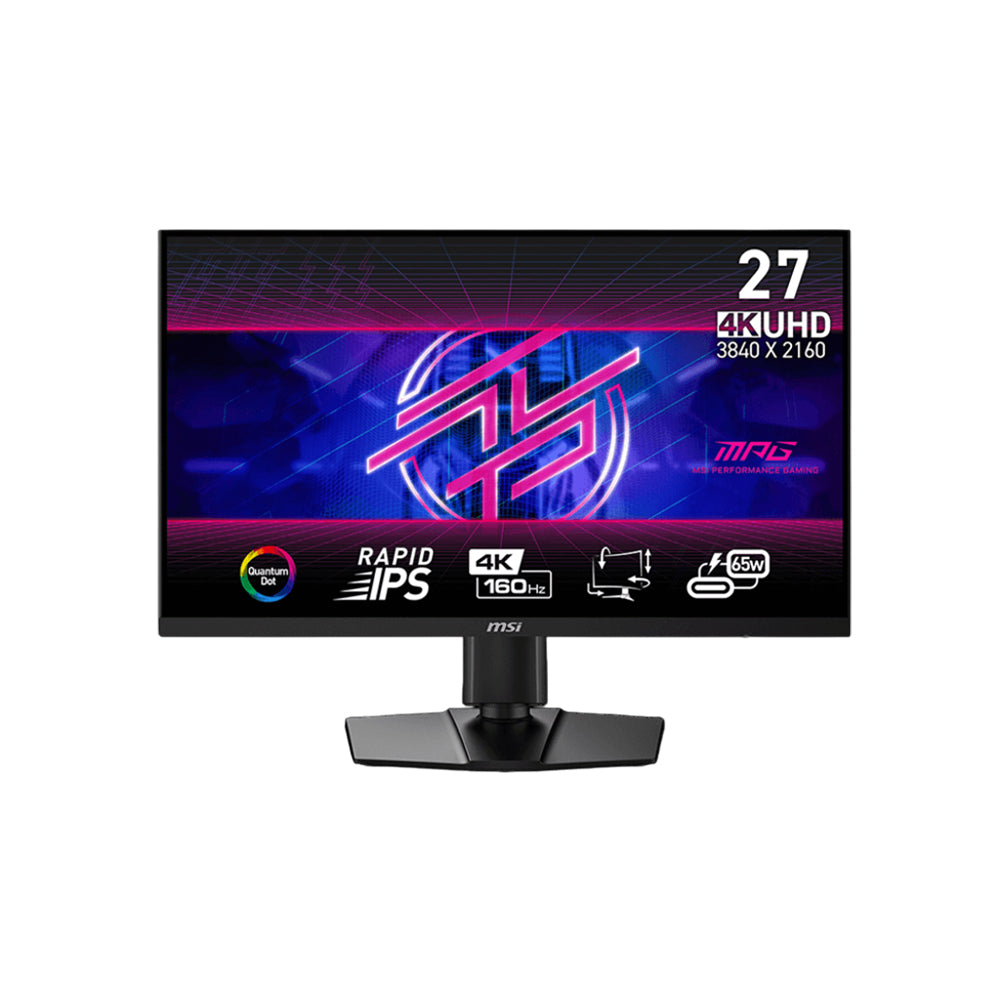 MSI MPG 274URF QD 27" 4K UHD 160Hz Rapid IPS Gaming Monitor