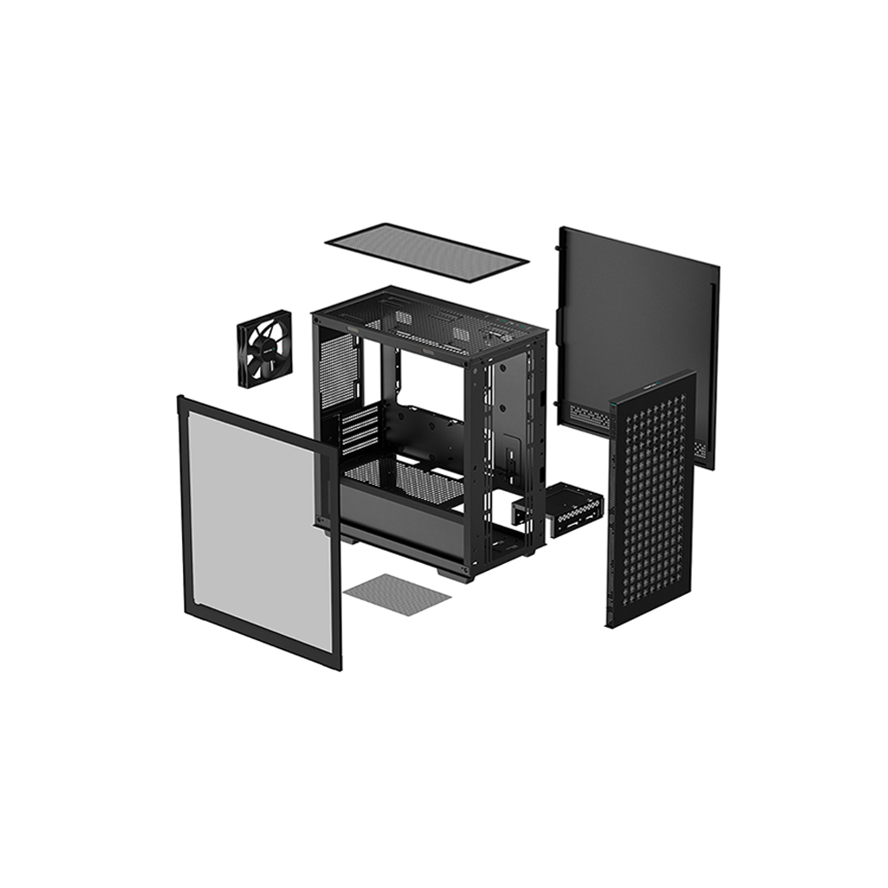 Deepcool CH370 Micro-ATX PC Chassis