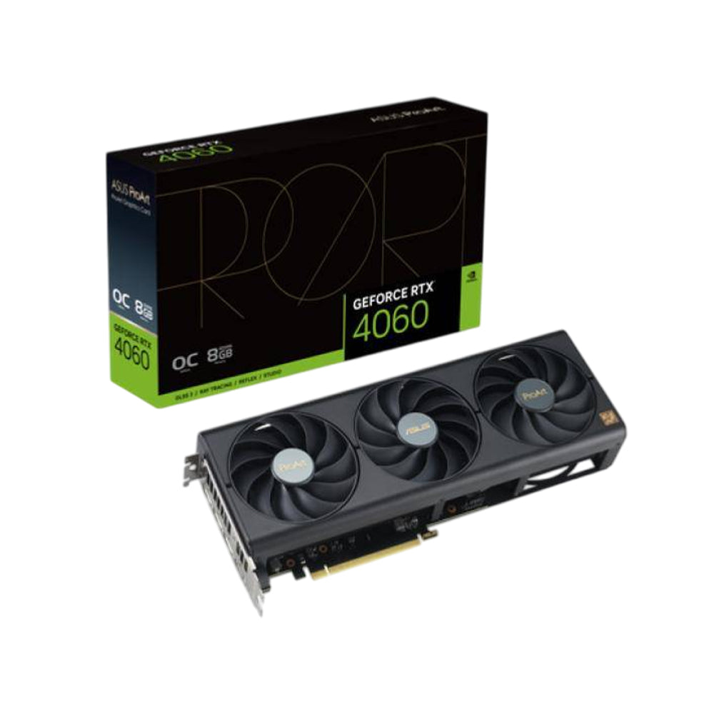 ASUS ProArt GeForce RTX 4060 8GB GDDR6 OC Edition Graphic Card