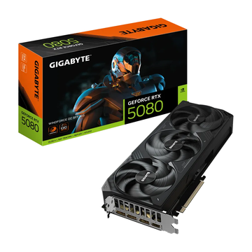 GIGABYTE GeForce RTX™ 5080 WINDFORCE OC SFF 16G 16GB GDDR7 Graphic Card