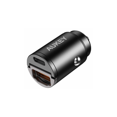 AUKEY Metal Dual Port Fast Car Charger