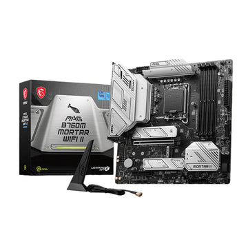 MSI MAG B760M Mortar WIFI II LGA1700 Micro-ATX Motherboard