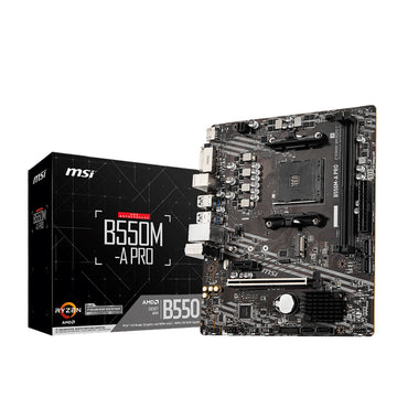 MSI B550M-A PRO AM4 Micro-ATX Motherboard