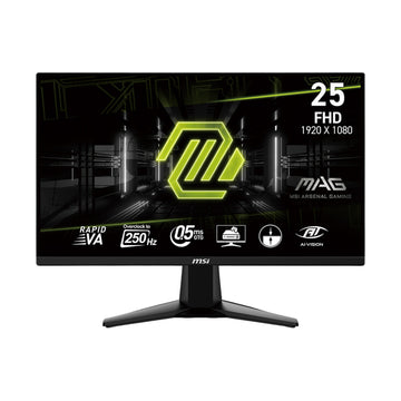 MSI MAG 255XFV 24.5" FHD 250Hz VA Gaming Monitor