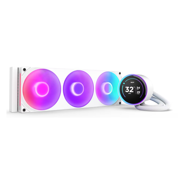 NZXT Kraken Elite 360 RGB Liquid Cooler - White