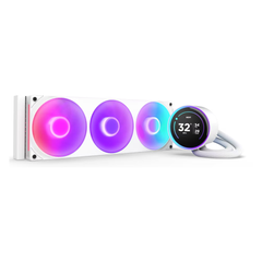 NZXT Kraken Elite 360 RGB Liquid Cooler - White