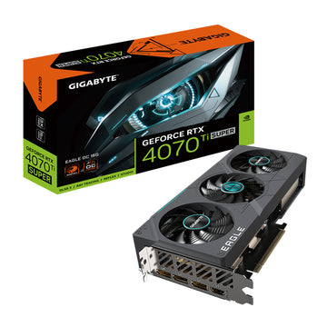 GIGABYTE GeForce RTX 4070 Ti SUPER Eagle OC 16G 16GB GDDR6X Graphic Card [GV-N407TSEAGLE OC-16GD]