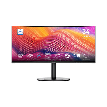 MSI Modern MD342CQP 34" UWQHD 120Hz VA Productivity Monitor