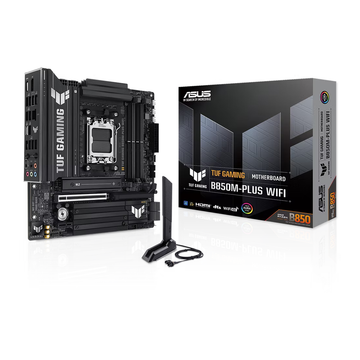 ASUS TUF Gaming B850M-Plus WiFi AM5 Micro-ATX Motherboard