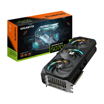 GIGABYTE GeForce RTX™ 5070 Ti GAMING OC 16G 16GB GDDR7 Graphic Card