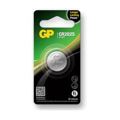 GP Lithium Coin CR2025 Battery