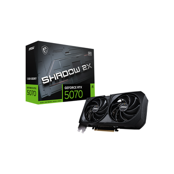 MSI GeForce RTX™ 5070 12G Shadow 2X OC 12GB GDDR7 Graphic Card