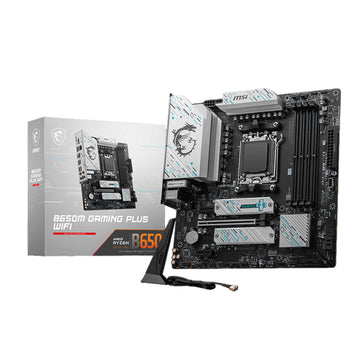 MSI B650M Gaming Plus WIFI AM5 Micro-ATX Motherboard