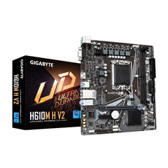 GIGABYTE H610M H V2 LGA1700 Micro-ATX Motherboard