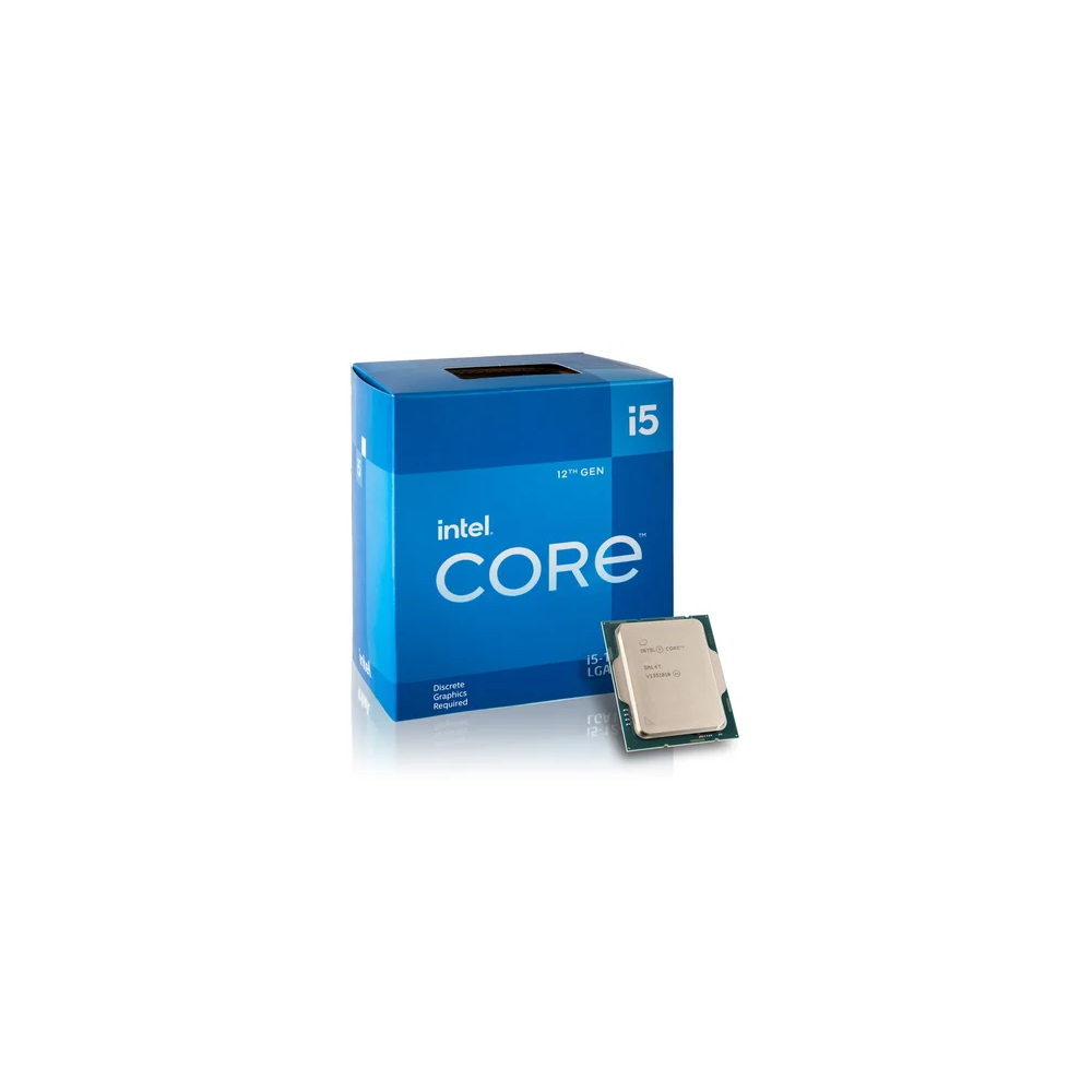 Intel Core i5 12400F BOX LGA1700」○定格運用・箱CPUクーラー付属品