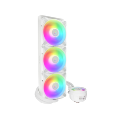 Arctic Liquid Freezer III 420 ARGB 420mm AIO CPU Liquid Cooler - White