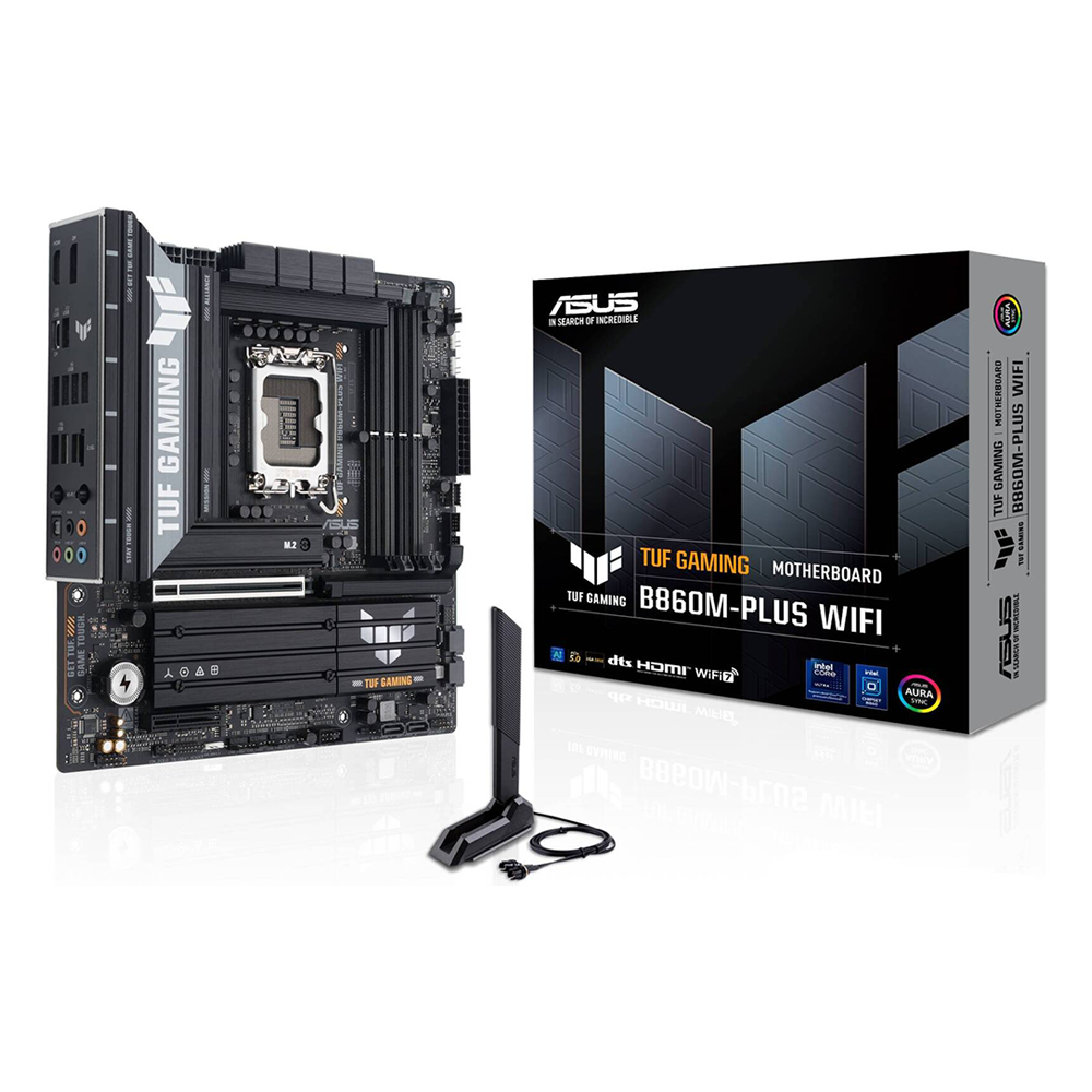ASUS TUF Gaming B860M-Plus WiFi LGA1851 Micro-ATX Motherboard