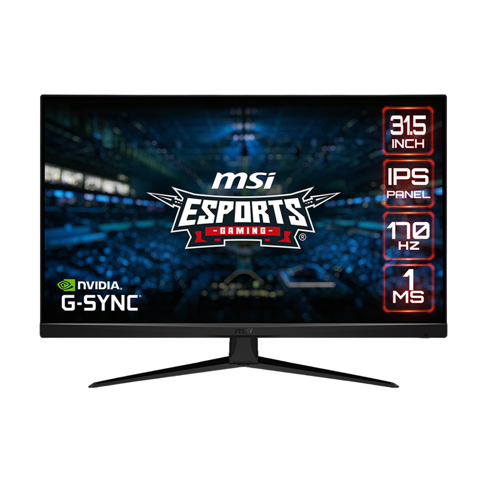 MSI G321Q 31.5" WQHD 170Hz IPS Gaming Monitor