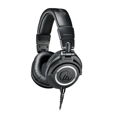Audio-Technica ATH-M50x Wired Professional Studio Monitor Headphones
