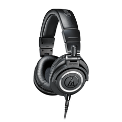 Audio-Technica ATH-M50x Wired Professional Studio Monitor Headphones