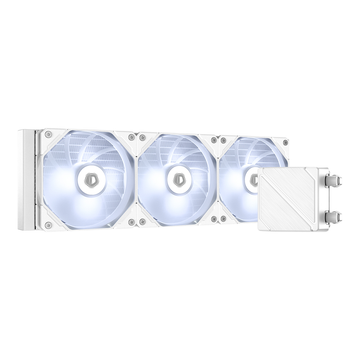 ID-Cooling Dashflow 360 Basic 360mm AIO CPU Liquid Cooler - White