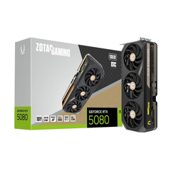 Zotac Gaming GeForce RTX 5080 Solid  OC 16GB GDDR7 Graphic Card