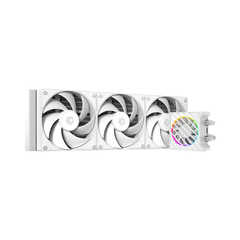 ID-Cooling Dashflow 360 XT Lite 360mm AIO CPU Liquid Cooler - White