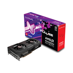 Sapphire PULSE AMD Radeon™ RX 9070 GPU 16GB GDDR6 Graphic Card