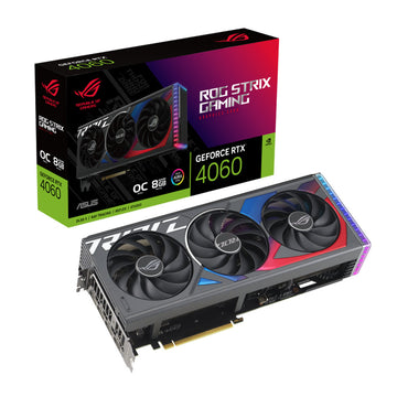 ASUS ROG Strix GeForce RTX 4060 OC Edition 8GB GDDR6 Graphic Card