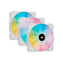 Corsair iCUE ML120 RGB ELITE 120mm PWM Fan [White]