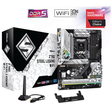 ASROCK Z790 Steel Legend WiFi Intel LGA1700 D5 Motherboard