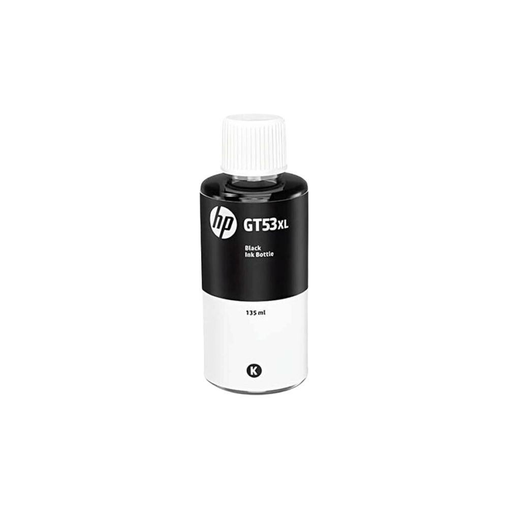 HP GT53 XL Original Ink Bottle - 135ml [Black]