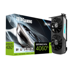 ZOTAC GAMING GeForce RTX 4060 Ti 8GB Twin Edge Graphics Card [ZT-D40610E-10M]