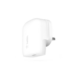 Belkin USB-C PD3.0 PPS 30W Charger - White