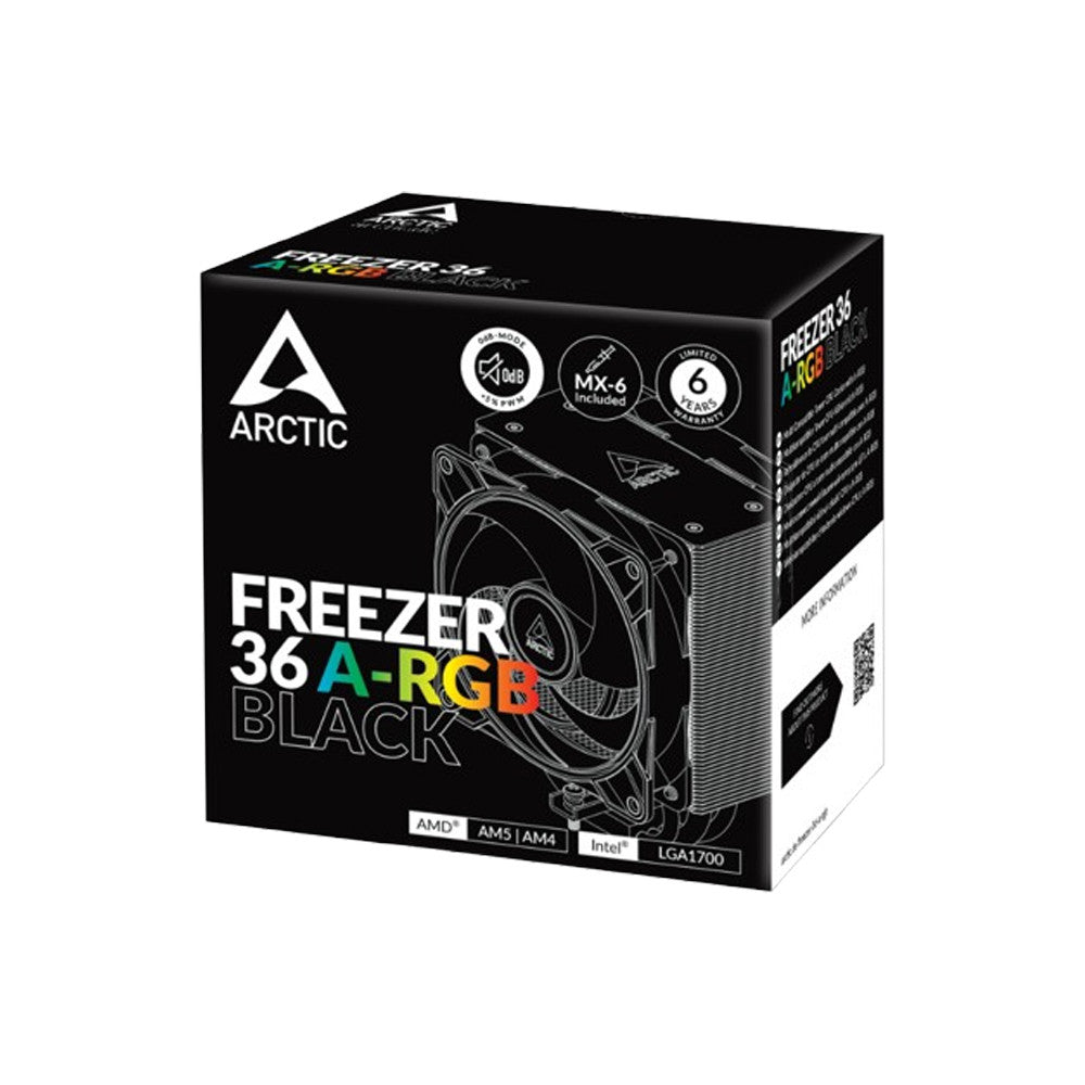 Arctic Freezer 36 ARGB Tower CPU Cooler [ACFRE00124A/ACFRE00125A]