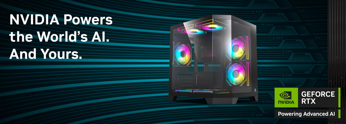 NVIDIA Powers the World's AI. And Yours.