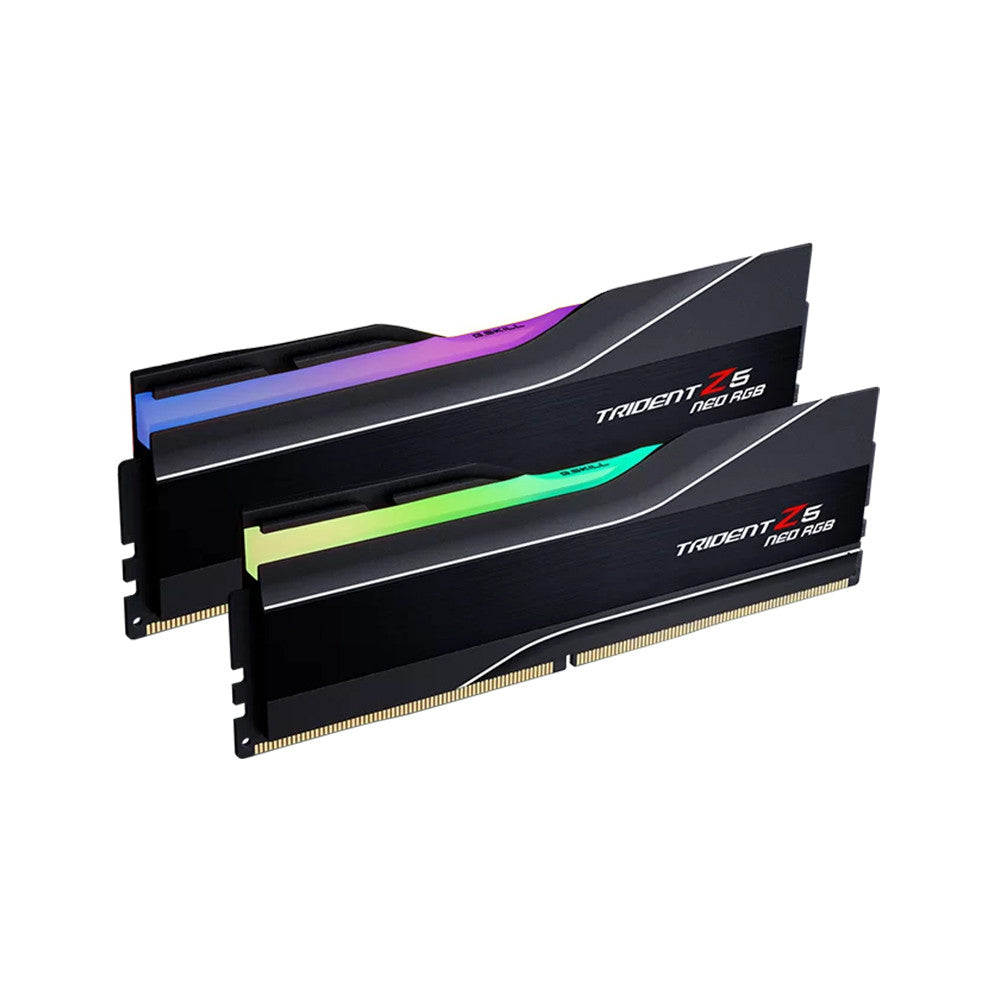 G.SKILL Trident Z5 NEO RGB DDR5 Memory 64GB (32x2) 6000Mhz - Black