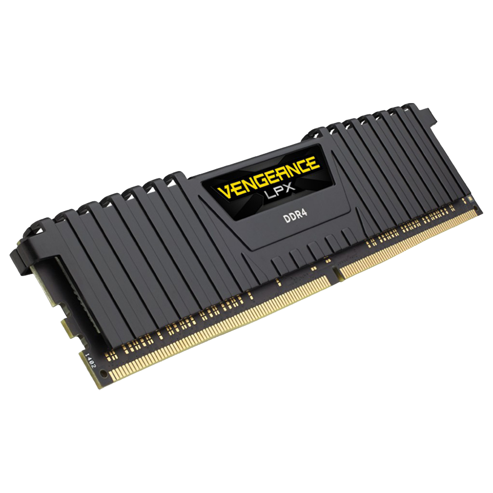 Corsair Vengeance LPX 32GB [2x16GB] 3200MHz DDR4 DIMM Memory [Black/Wh