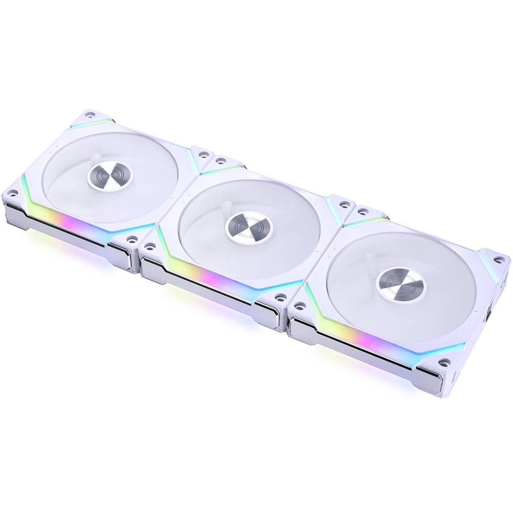 Lian Li Uni Fan SL120V2 3x120mm RGB PWM Case Fan