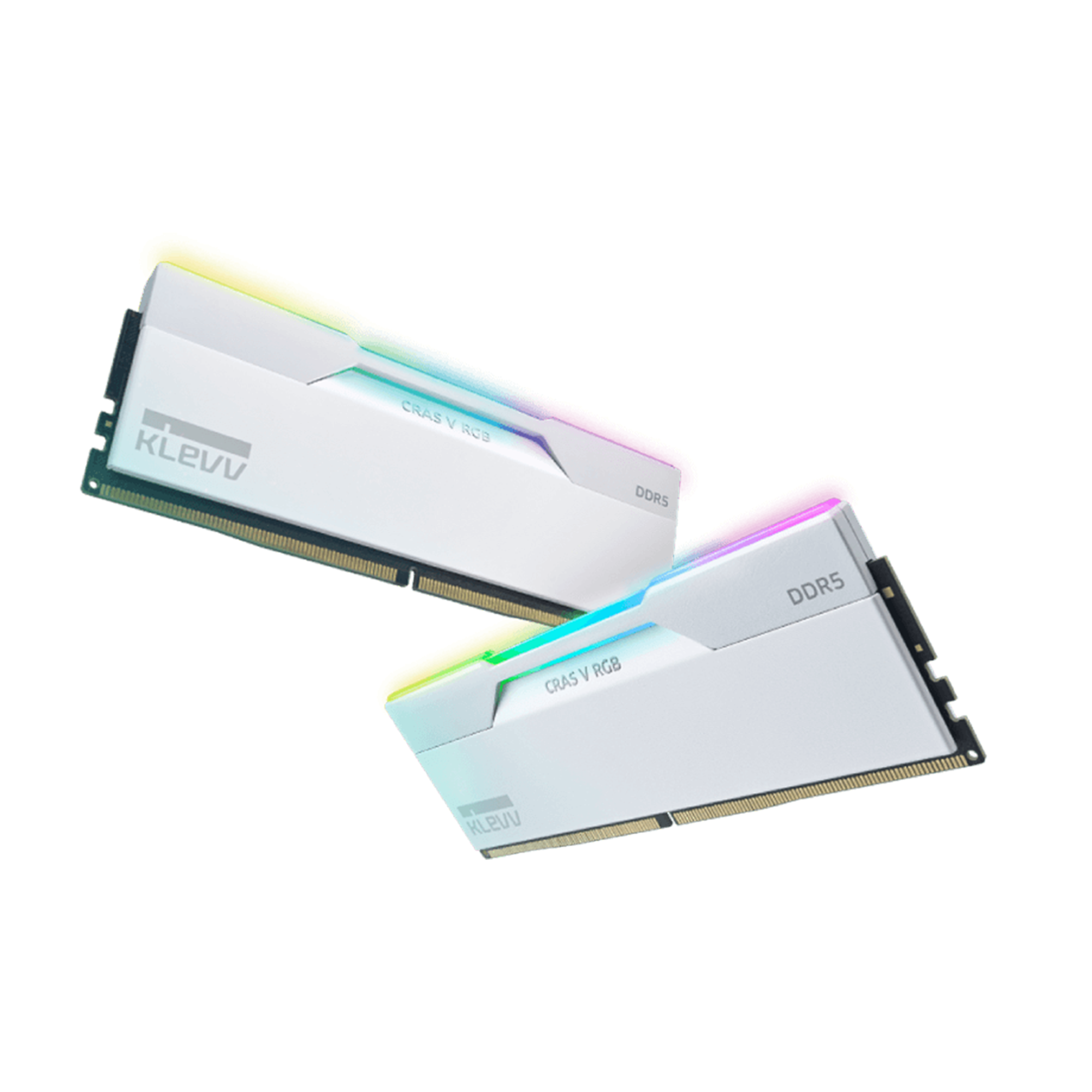 Klevv Cras V RGB White Memory 6000MHZ